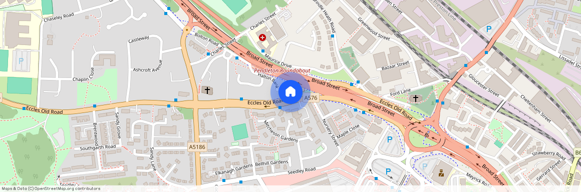 Eccles Old Road, Salford M6