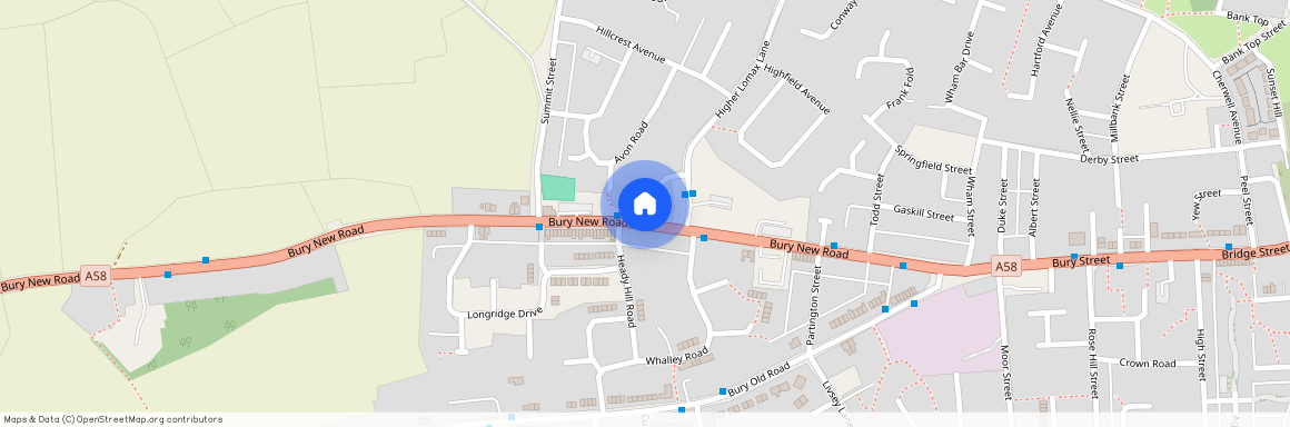Higher Lomax Lane, Heywood, OL10