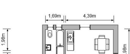 3-Raumwohnung mit Einbauküche Schulnähe - Photo 1