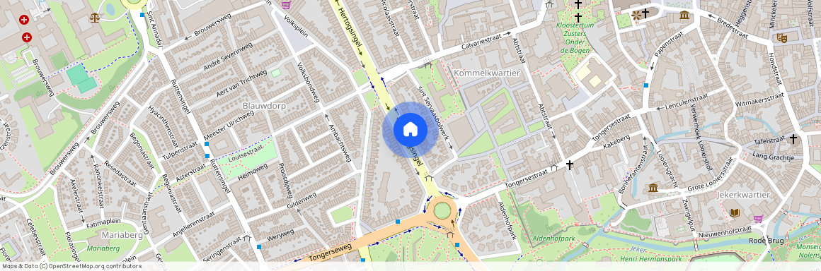 Kommelkwartier, 6211 NE, Hertogsingel, Maastricht