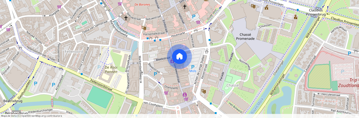 Ginnekenstraat 27B -3, 4811 JD Breda