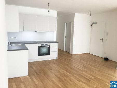 Moderne 2-Zimmerwohnung mit Balkon! - Photo 4