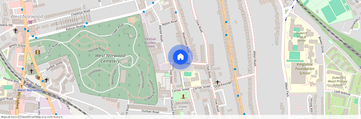 Tritton Road, London, SE21