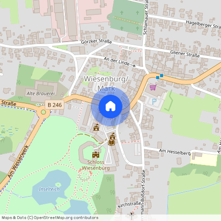 14827 Brandenburg - Wiesenburg/Mark