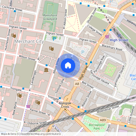 Walls Street, MERCHANT CITY, G1 1PA, Glasgow