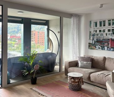 2½ ZI-WOHNUNG IN HORW (LU), MÖBLIERT, TEMPORÄR - Photo 1