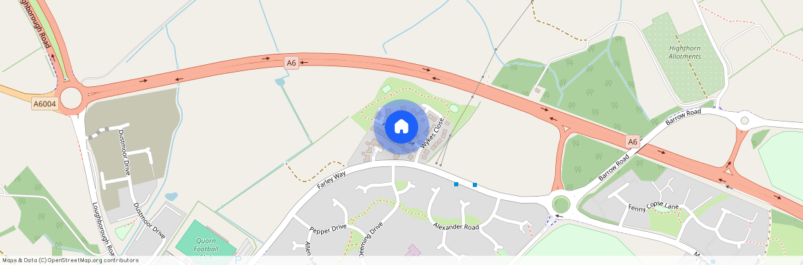 Hutton Close, Quorn, LE12