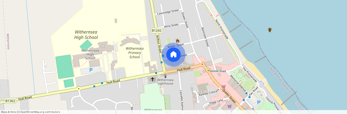 Edward Street, WITHERNSEA