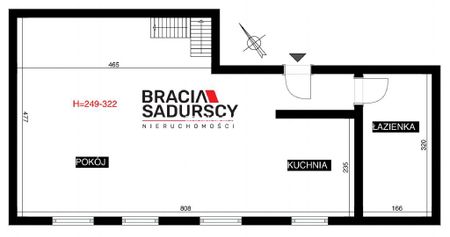 Mieszkanie Kraków Grzegórzki powierzchnia 34.0 m² C206-WM-20220 - Zdjęcie 2