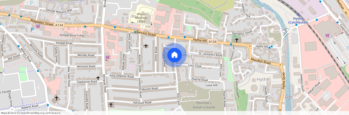 Port Lane, Colchester, Essex, CO1 2JF