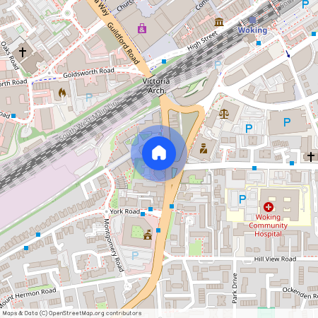 Cardinal Place, Guildford Road, Woking, GU22 7LW