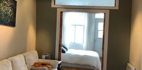SUPER BEL APPARTEMENT RÉNOVÉ STYLE LOFT DANS LE SECTEUR DE ROSEMONT, POUR LE 1er JUILLET OU AVANT - SEMI MEUBLÉ. - Photo 2
