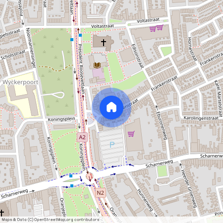 Wittevrouwenveld, 6224 GP, Frankenstraat, Maastricht