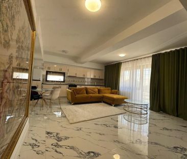 Inchiriere apartament 3 camere mobilat si utilat LUX | centrala proprie| loc de parcare-garaj | Pipera - Drumul Bisericii | - Photo 5