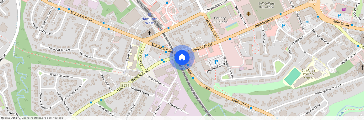 Hamilton, Hamilton, ML3