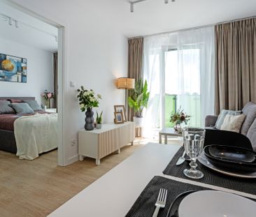 2 pokojowe mieszkanie 42m², Łobzów, Kraków - Photo 3