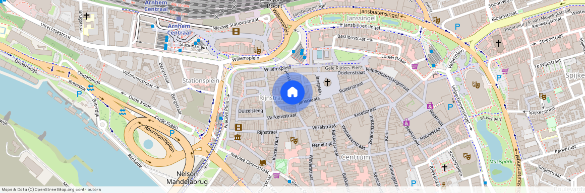 Pauwstraat 8-10, Rijnstraat, 6811GK, Arnhem