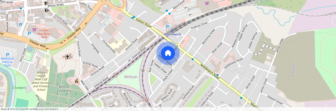 Owen Street, Northwich, Cheshire, CW9 7AD