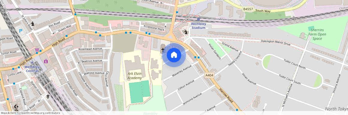 Chatsworth Avenue, Wembley, HA9