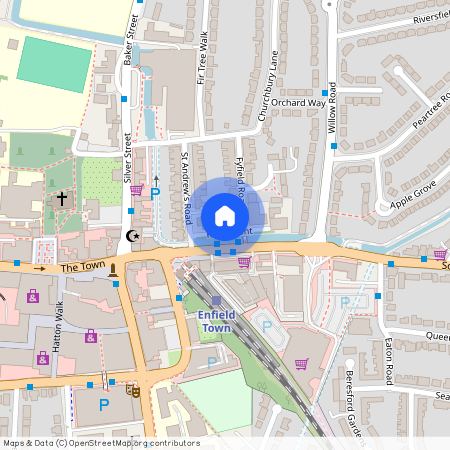River Front, Enfield, EN1