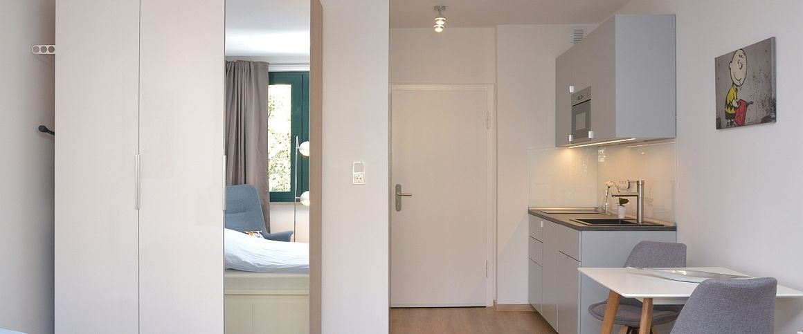 Exklusiv Wohnen in City-Lage - am Hansaring - Foto 1