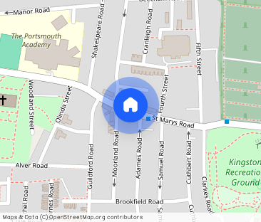 St. Marys Road, Portsmouth - Photo 1