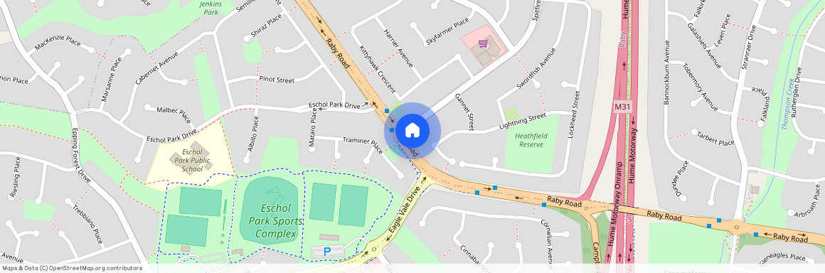 1 Spitfire Drive, NSW 2566, Raby