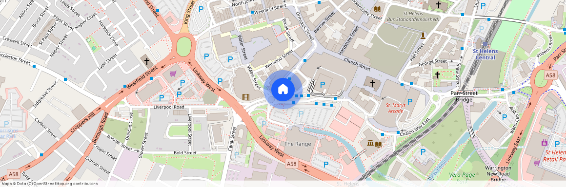 Chalon Way West, St. Helens WA10