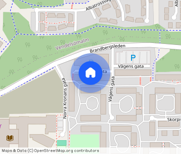 Vågens Gata 470, Brandbergen - Photo 1