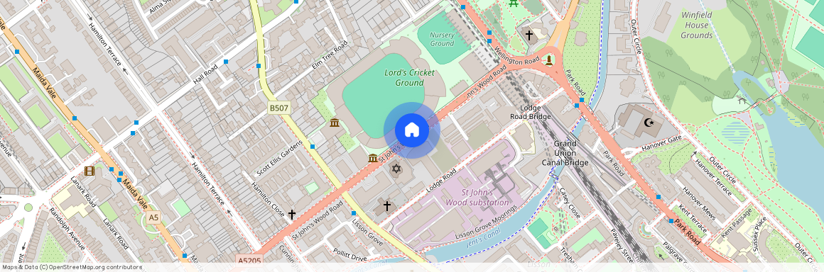 Blazer Court, London, NW8