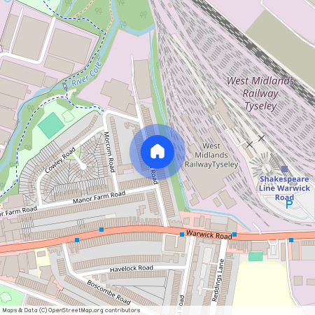 Roma Road, B11 2JH, Birmingham