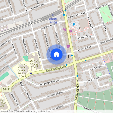 Temple Rd, London W5