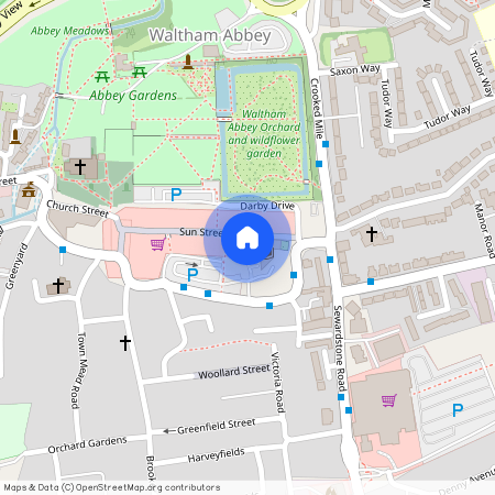 Sun Street, Waltham Abbey