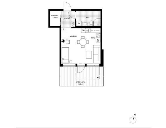 Kornellvägen 40 B - Photo 1