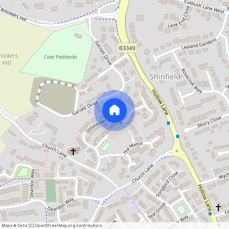 Gloucester Avenue, Shinfield, Berkshire, RG2