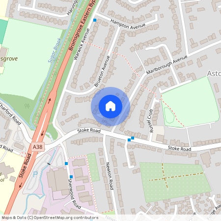 Springfield Avenue, Bromsgrove, Worcestershire, B60