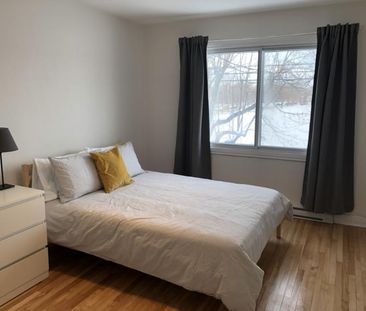 5 1/2 - Montréal (Rosemont) - 1 800 $/mois - Photo 1
