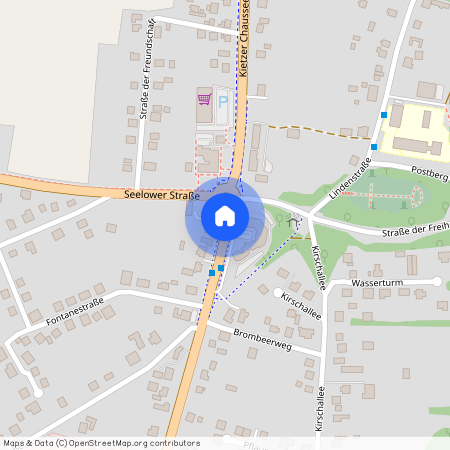 15326 Brandenburg - Podelzig