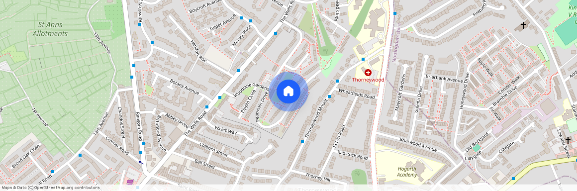 Pearmain Drive, Nottingham