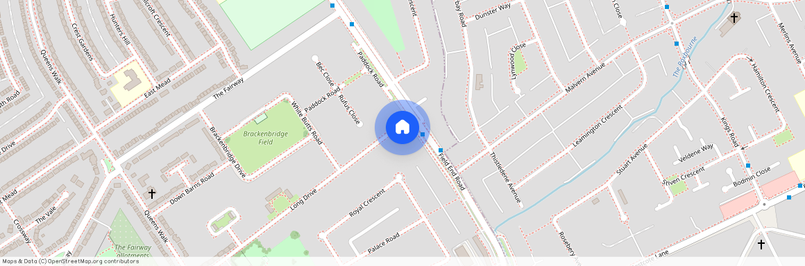 South Ruislip, Ruislip, HA4