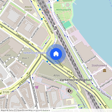 Kop van Zuid - Entrepot, 3074 JK, 2e Rosestraat, Rotterdam