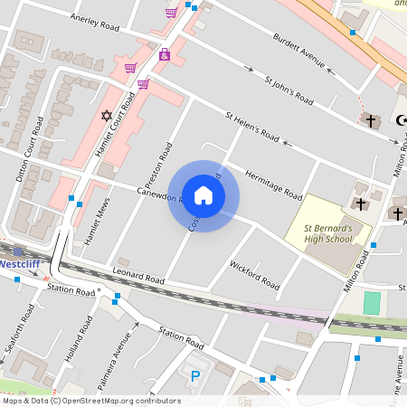 Cossington Road, Westcliff On Sea, SS0