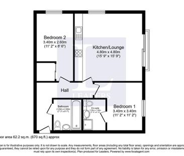 2 bedroom flat to rent - Photo 3
