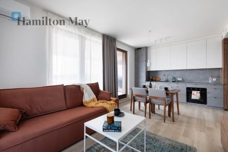 3 pokojowe mieszkanie w wysokim standardzie z klimatyzacją i tarasem - Фото 3