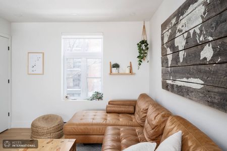 Furnished condo for rent in Le Plateau-Mont-Royal | Accès International - Photo 5