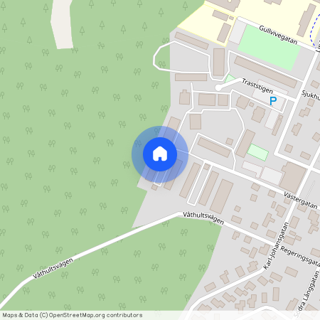 Västergatan 15-21, Gislaved, Jönköping, Västergatan 21 A