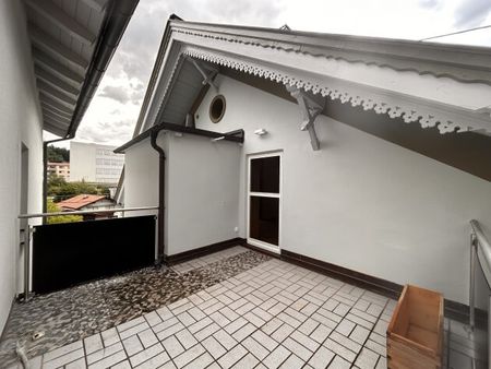 Renovierte Dachgeschosswohnung mit Altbauflair in Jenbach - Photo 4