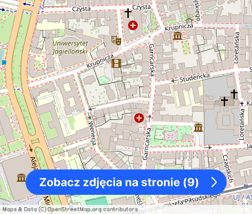 Kraków, Stare Miasto, N. Cybulskiego, mieszkanie, do wynajęcia, 2 p... – zdjęcie 1