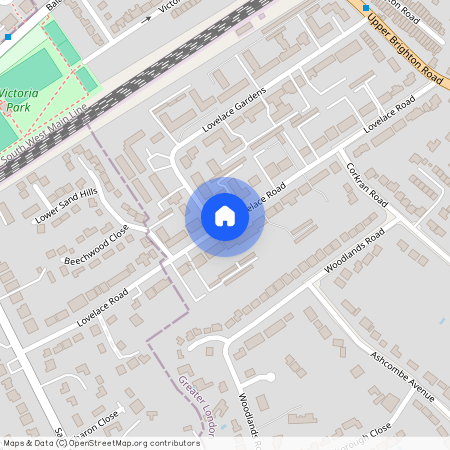 Marlborough Gardens, Surbiton, KT6