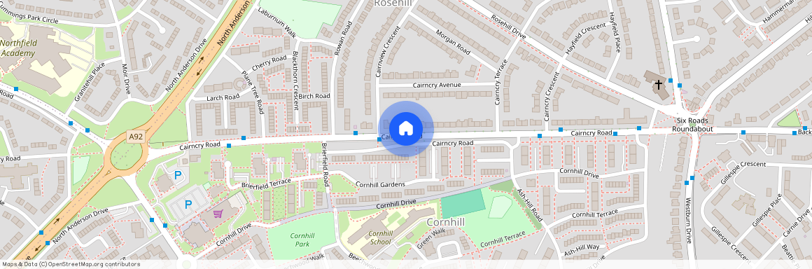 Cairncry Road, Aberdeen AB16